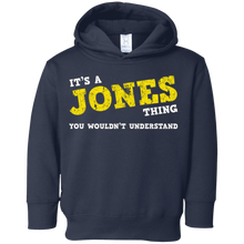 Matching Jones Family Name T-Shirt - Funny Its a Jones Thing