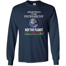 Destroy the Patriarchy Not the Planet Black Feminism T Shirt