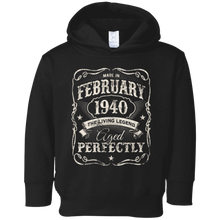 Vintage Made In February 1940 Shirt 78th Birthday Gift