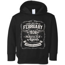 Legends Were Born In February 1938 Shirt 80th Birthday