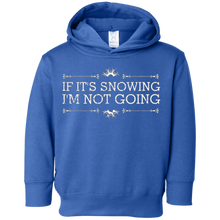 If It's Snowing I'm Not Going Funny December Winter Shirt
