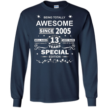 Awesome Since 2005 Special Edition 13th Birthday T-Shirt