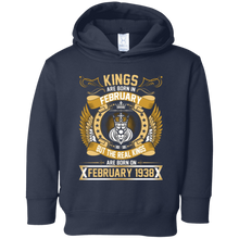 February 1938 80th Birthday 80 Years Old Gift T-Shirt