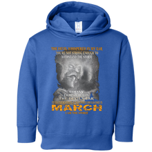 The Devil - born in March - the storm - T-shirt month gif