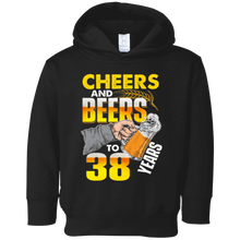 Cheers And Beers To 38 Years 1979 Xmas T Shirt