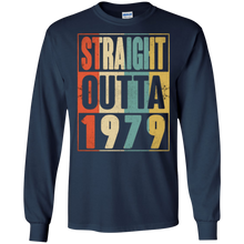 Straight Outta Retro USA 1979 38th Birthday Gift 38 Vintage