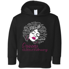 Queens are born in February - Strong Black Woman Tee Shirts
