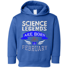 Top Boys Science Legend Born February Gift TShirt