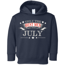 Only the Best Men are Born in July T-Shirt