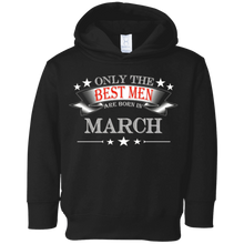 Only the Best Men are Born in March T-Shirt