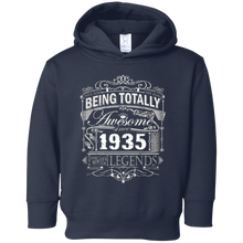 Awesome Since 1935 82nd Birthday T Shirt 82 Years Old