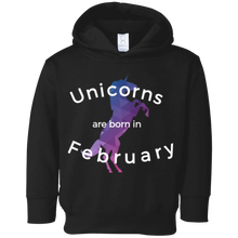 Unicorn T-Shirt Unicorns Are Born in February