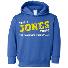 Matching Jones Family Name T-Shirt - Funny Its a Jones Thing