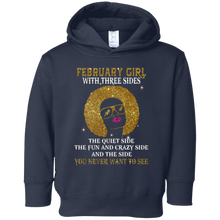 Women's I'm A February Girl Funny Birthday T-Shirt