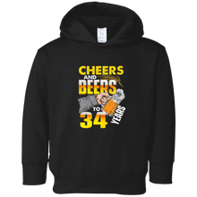 Cheers And Beers To 34 Years 1983 Xmas T Shirt