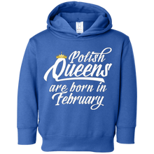 Polish Queens Are Born In February T-Shirt Wife Princess