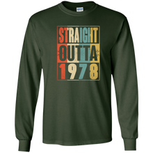 Straight Outta Retro USA 1978 39th Birthday Gift 39 Vintage
