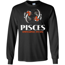 Vintage Pisces T-shirt Fish Zodiac Astrology Symbol Novelty