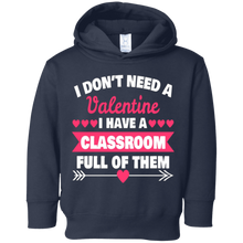 Classroom Full Of Valentines Day Love Funny Teacher T-Shirt