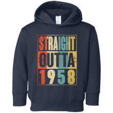 Straight Outta Retro USA 1958 59th Birthday Gift 59 Vintage