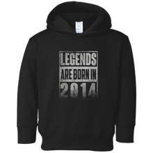 Legends Born In 2014 Straight Outta Gift For 4 Years Old