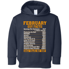February Guy Facts Servings Per T Shirt Gift