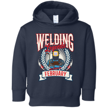 Welding Legends Are Born In February Welding Birthday TShirt