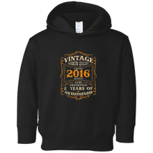 Legends Vintage Made In 2016 2nd Birthday Gift 2 years old