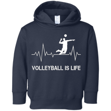 Volleyball Is Life Heartbeat T-Shirt Coach Player Team Gifts
