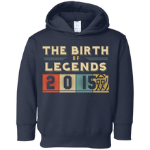 Retro The Birth Of Legend USA 2015 2nd Birthday Gift 2 yrs