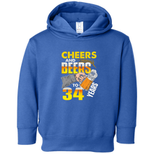 Cheers And Beers To 34 Years 1983 Xmas T Shirt