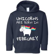 Unicorns are born in February