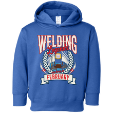 Welding Legends Are Born In February Welding Birthday TShirt