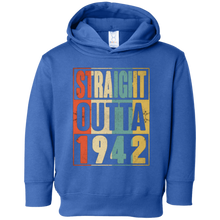 Straight Outta Retro USA 1942 75th Birthday Gift 75 Vintage