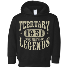 67 years 67th Birthday February 1951 Birth of Legend T-Shirt