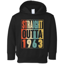 Straight Outta Retro USA 1963 54th Birthday Gift 54 Vintage