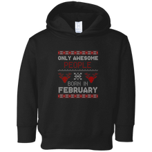 Only Awesome People Born In February T-shirt