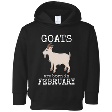 Goats are Born in February Goat Birthday Shirt