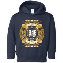 February 1948 70th Birthday 70 Years Old Gift T-Shirt