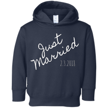 Just Married February 3 2018 Honeymoon Wedding Shirt