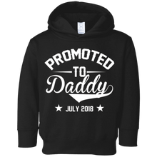 Mens Promoted to Daddy July 2018 T-Shirt