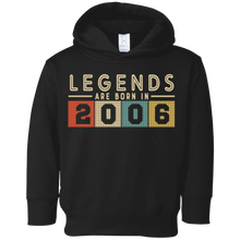 Legends Born In 2006 Birthday Gift 12 Yrs Years Old Awesome