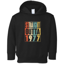 Straight Outta Retro USA 1977 40th Birthday Gift 40 Vintage