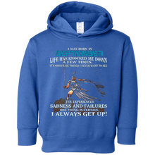 I Always get up - Born in September - Woman T-shirt gift