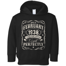 Legend Were Born In February 1938 T-Shirt 80th Birthday Gift