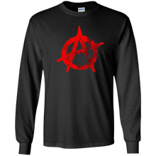 Anarchy Logo - Anarchist Protest Anti Establishment T Shirt