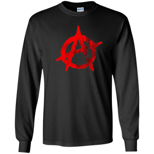 Anarchy Logo - Anarchist Protest Anti Establishment T Shirt