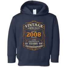 Legends Vintage Made In 2008 10th Birthday Gift 10 years old