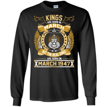 March 1947 71th Birthday 71 Years Old Gift T-Shirt