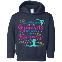 Gymnastics Birthday Shirt - February Birthday Shirt